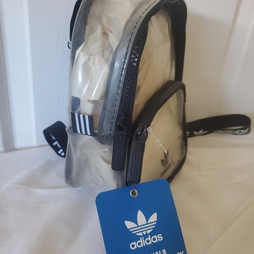 Adidas Clear Mini Backpack NWT - image 2